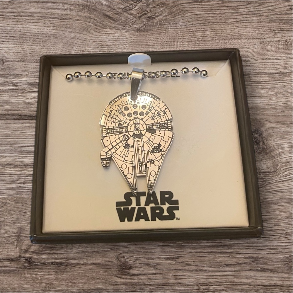 Star Wars Millennium Falcon Necklace